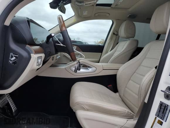 2021 Mercedes-Benz GLS 580 z VIN 4JGFF8GE1MA428597, wystawiony jako Copart lot #86790845 z przebiegiem 22 906 mil mil oraz Szkoda całkowita • Salvage title. Historia ofert i sprzedaży dostępna na DreamBid. Obrazek 7.