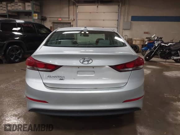 2017 Hyundai Elantra SE with VIN KMHD74LF2HU316908, listed as a IAAI auction lot 43130032 with 159,676 mi miles and . Bid and sale history available at DreamBid. Image 16.