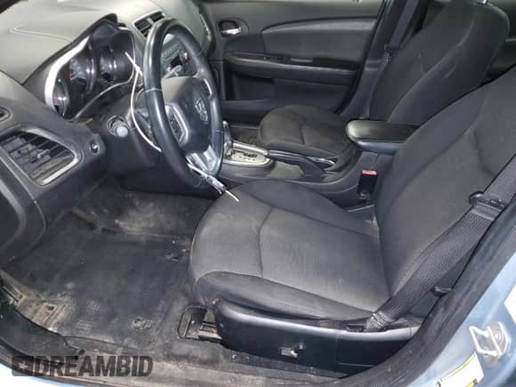 2013 Dodge Avenger SXT with VIN 1C3CDZCG1DN742743, listed as a Copart auction lot 87382345 with 85,315 mi miles and Salvage title. Bid and sale history available at DreamBid. Image 7.