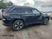 2024 Jeep Grand Cherokee with VIN 1C4RJYB68RC125120, listed as a Copart auction lot 82171835 with 52,934 mi miles and Clean title. Bid and sale history available at DreamBid. Image 3.