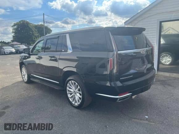 2023 Cadillac Escalade ESV 4WD Luxury с VIN 1GYS4JKL6PR233875, выставлен на аукционе Copart как лот 85948145 с пробегом 113 028 миль миль и Чистый • Clean title. История ставок и продаж доступна на DreamBid. Изображение 2.