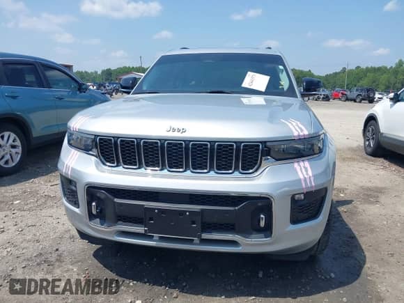 2021 Jeep Grand Cherokee Overland with VIN 1C4RJKDG4M8145556, listed as a IAAI auction lot 42441573 with 86,046 mi miles and . Bid and sale history available at DreamBid. Image 12.