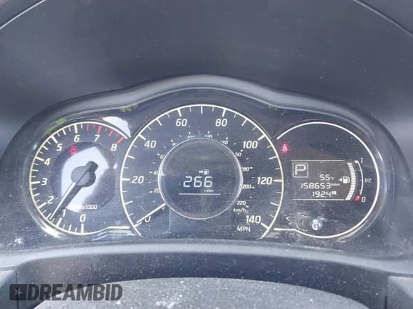 2015 Nissan Note S Plus с VIN 3N1CE2CP4FL426677, выставлен на аукционе IAAI как лот 43416599 с пробегом 158 653 миль миль и . История ставок и продаж доступна на DreamBid. Изображение 7.