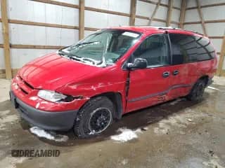 1996 Dodge Caravan with VIN 2B4GP2430TR821438, listed as a Copart auction lot 89071145 with 108,753 mi miles and Salvage title. Bid and sale history available at DreamBid. Image 1.