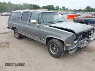 1990 Chevrolet Suburban с VIN 1GNER16K6LF150973, выставлен на аукционе IAAI как лот 42190811 с пробегом 221 246 миль миль и . История ставок и продаж доступна на DreamBid. Изображение 1.
