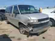 2007 Chevrolet Express Passenger с VIN 1GAHG35U971182578, выставлен на аукционе Copart как лот 63340025 с пробегом 166 667 миль миль и Списание • Salvage title. История ставок и продаж доступна на DreamBid. Изображение 4.