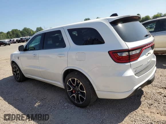 2023 Dodge Durango SRT Hellcat with VIN 1C4SDJH97PC555073, listed as a Copart auction lot 67586125 with 13,331 mi miles and Salvage title. Bid and sale history available at DreamBid. Image 2.