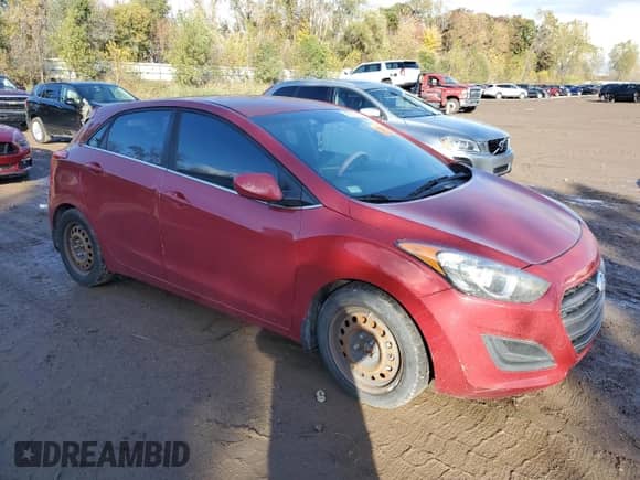 2016 Hyundai Elantra with VIN KMHD35LH5GU299202, listed as a Copart auction lot 82589245 with 74,003 mi miles and Clean title. Bid and sale history available at DreamBid. Image 4.