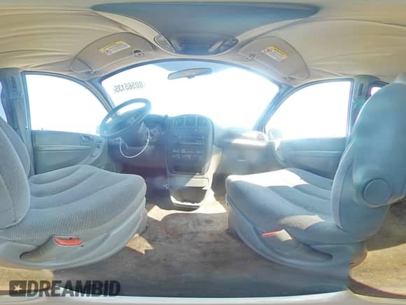 2005 Dodge Caravan SE with VIN 2D4GP24R15R108190, listed as a Copart auction lot 80565135 with 192,090 mi miles and Salvage title. Bid and sale history available at DreamBid. Image 15.