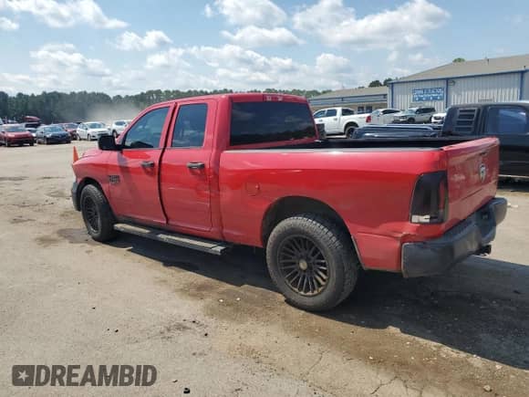 2019 Ram 1500 Tradesman with VIN 1C6RR6FG7KS630181, listed as a Copart auction lot 71170005 with 123,203 mi miles and Clean title. Bid and sale history available at DreamBid. Image 2.