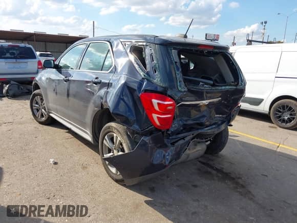 2016 Chevrolet Equinox LS с VIN 2GNALBEKXG1107225, выставлен на аукционе IAAI как лот 43387985 с пробегом 119 081 миль миль и . История ставок и продаж доступна на DreamBid. Изображение 3.