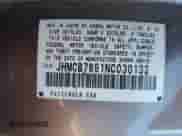 1992 Honda Accord LX z VIN JHMCB7651NC030132, wystawiony jako Copart lot #85348914 z przebiegiem 240 380 mil mil oraz Szkoda całkowita • Salvage title. Historia ofert i sprzedaży dostępna na DreamBid. Obrazek 14.