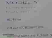 2022 Tesla Model Y Long Range z VIN 7SAYGDEE2NF431316, wystawiony jako IAAI lot #42625983 z przebiegiem 26 748 mil mil oraz . Historia ofert i sprzedaży dostępna na DreamBid. Obrazek 15.