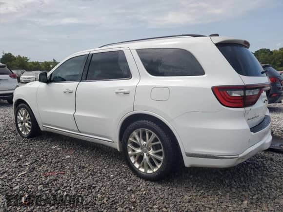 2016 Dodge Durango Limited with VIN 1C4RDHDG1GC466739, listed as a Copart auction lot 70169295 with 135,578 mi miles and Salvage title. Bid and sale history available at DreamBid. Image 2.