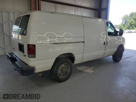 2013 Ford Econoline Cargo Commercial with VIN 1FTNE2EW4DDA93586, listed as a Copart auction lot 63841875 with 205,807 mi miles and Salvage title. Bid and sale history available at DreamBid. Image 3.