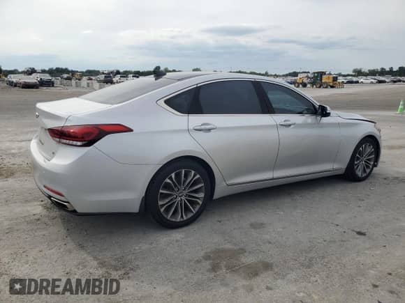 2016 Hyundai Genesis 3.8L z VIN KMHGN4JE5GU132610, wystawiony jako Copart lot #67592854 z przebiegiem 80 424 mil mil oraz Szkoda całkowita • Salvage title. Historia ofert i sprzedaży dostępna na DreamBid. Obrazek 3.
