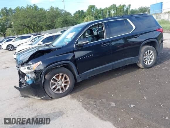 2020 Chevrolet Traverse LT с VIN 1GNEVHKW5LJ141241, выставлен на аукционе IAAI как лот 42755747 с пробегом 128 063 миль миль и . История ставок и продаж доступна на DreamBid. Изображение 2.