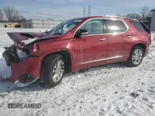 2019 Chevrolet Traverse RS с VIN 1GNEVJKW6KJ227888, выставлен на аукционе Copart как лот 45856465 с пробегом Не указан миль и Списание • Salvage title. История ставок и продаж доступна на DreamBid. Изображение 1.