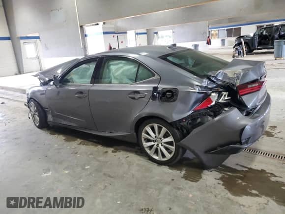 2015 Lexus IS 250 z VIN JTHCF1D2XF5025611, wystawiony jako Copart lot #86468505 z przebiegiem Nie podano mil oraz Szkoda całkowita • Salvage title. Historia ofert i sprzedaży dostępna na DreamBid. Obrazek 2.