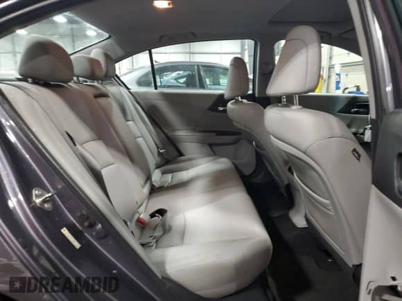 2014 Honda Accord EX-L with VIN 1HGCR3F85EA034083, listed as a Copart auction lot 72096445 with 95,311 mi miles and Salvage title. Bid and sale history available at DreamBid. Image 10.