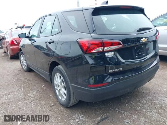 2023 Chevrolet Equinox LS с VIN 3GNAXHEGXPL189894, выставлен на аукционе IAAI как лот 42846957 с пробегом 50 459 миль миль и . История ставок и продаж доступна на DreamBid. Изображение 3.
