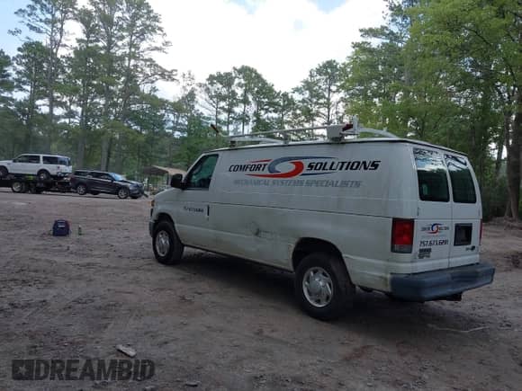 2014 Ford Econoline Cargo Commercial с VIN 1FTNE2EL5EDA76450, выставлен на аукционе IAAI как лот 42870453 с пробегом 139 794 миль миль и . История ставок и продаж доступна на DreamBid. Изображение 3.