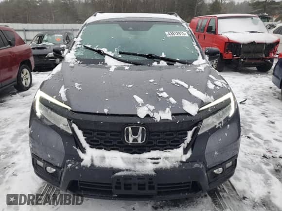 2020 Honda Passport Touring с VIN 5FNYF8H98LB008016, выставлен на аукционе Copart как лот 43812915 с пробегом 83 167 миль миль и Списание • Salvage title. История ставок и продаж доступна на DreamBid. Изображение 5.