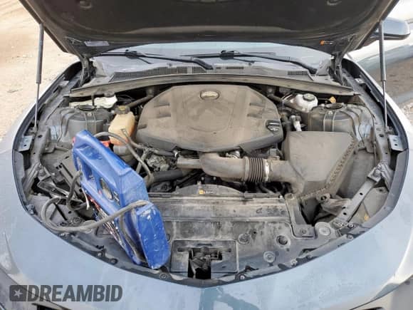 2022 Chevrolet Camaro 1LT с VIN 1G1FB1RS0N0111145, выставлен на аукционе Copart как лот 80852905 с пробегом 57 018 миль миль и Списание • Salvage title. История ставок и продаж доступна на DreamBid. Изображение 11.