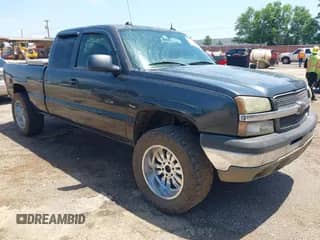2004 Chevrolet Silverado 1500 LS с VIN 2GCEK19T141102694, выставлен на аукционе IAAI как лот 42199345 с пробегом 222 762 миль миль и . История ставок и продаж доступна на DreamBid. Изображение 1.