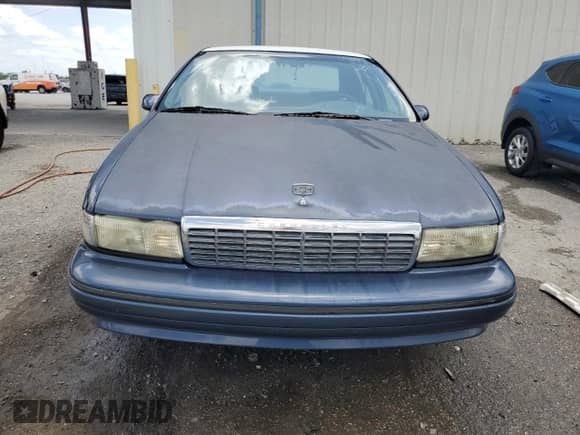 1994 Chevrolet Caprice 1SA Special Value with VIN 1G1BL52P7RR198858, listed as a Copart auction lot 62866445 with Not provided miles and Salvage title. Bid and sale history available at DreamBid. Image 5.