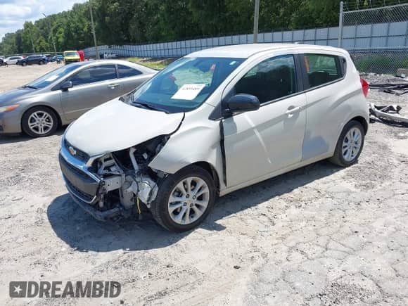 2020 Chevrolet Spark LT с VIN KL8CD6SA3LC412743, выставлен на аукционе IAAI как лот 42859489 с пробегом 109 034 миль миль и . История ставок и продаж доступна на DreamBid. Изображение 2.