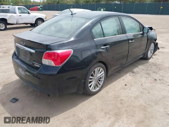 2015 Subaru Impreza Limited with VIN JF1GJAM6XFH007666, listed as a IAAI auction lot 42226424 with 127,933 mi miles and . Bid and sale history available at DreamBid. Image 4.