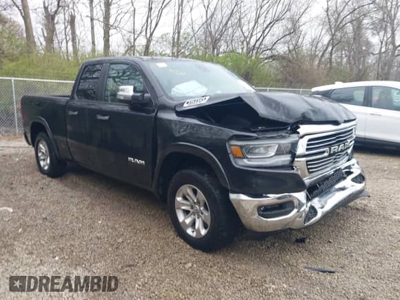 2020 Ram 1500 Laramie с VIN 1C6SRFDT7LN307346, выставлен на аукционе IAAI как лот 42010282 с пробегом 95 776 миль миль и . История ставок и продаж доступна на DreamBid. Изображение 1.