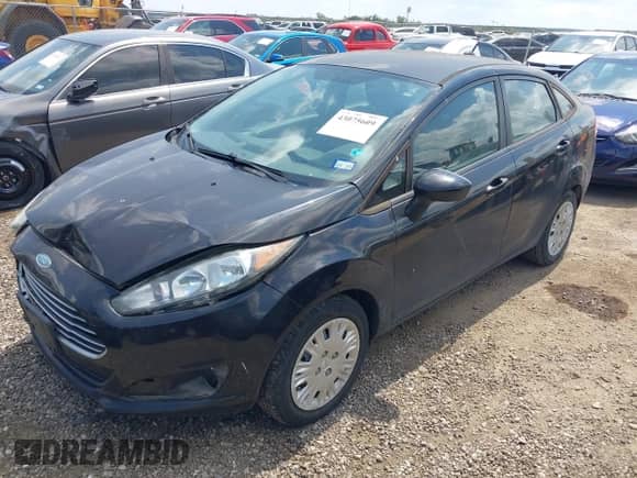 2015 Ford Fiesta S with VIN 3FADP4AJ4FM110556, listed as a IAAI auction lot 43075609 with 112,801 mi miles and . Bid and sale history available at DreamBid. Image 2.