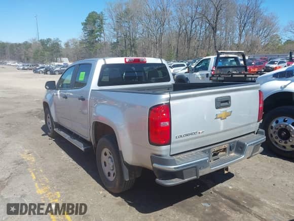 2020 Chevrolet Colorado 2WD Work Truck с VIN 1GCGSBEN7L1122460, выставлен на аукционе IAAI как лот 41815237 с пробегом 34 781 миль миль и . История ставок и продаж доступна на DreamBid. Изображение 3.