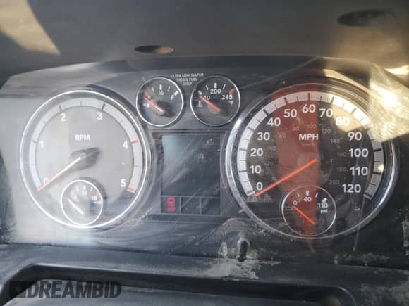 2010 Dodge 2500 SLT with VIN 3D7UT2CL4AG148553, listed as a Copart auction lot 44334225 with 371,863 mi miles and Salvage title. Bid and sale history available at DreamBid. Image 9.