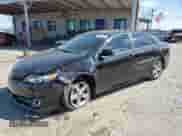 2014 Toyota Camry SE with VIN 4T1BF1FKXEU341956, listed as a Copart auction lot 82003095 with 126,306 mi miles and Salvage title. Bid and sale history available at DreamBid. Image 1.