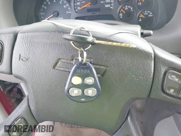 2002 Chevrolet TrailBlazer LS z VIN 1GNDT13S022332787, wystawiony jako IAAI lot #42739318 z przebiegiem 155 190 mil mil oraz . Historia ofert i sprzedaży dostępna na DreamBid. Obrazek 11.