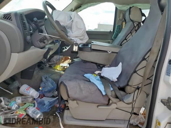 2012 Chevrolet Silverado 1500 LT с VIN 3GCPCSEA7CG235112, выставлен на аукционе Copart как лот 62033325 с пробегом Не указан миль и Списание • Salvage title. История ставок и продаж доступна на DreamBid. Изображение 7.