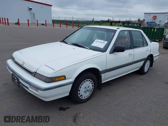 1988 Honda Accord с VIN 1HGCA5636JA003992, выставлен на аукционе IAAI как лот 42474683 с пробегом 184 868 миль миль и . История ставок и продаж доступна на DreamBid. Изображение 2.