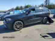 2018 Dodge Durango GT z VIN 1C4RDJDG9JC184153, wystawiony jako Copart lot #70046245 z przebiegiem 55 781 mil mil oraz Szkoda całkowita • Salvage title. Historia ofert i sprzedaży dostępna na DreamBid. Obrazek 1.
