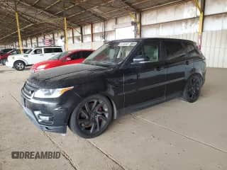 2016 Land Rover Range Rover Sport Dynamic with VIN SALWR2EF4GA579225, listed as a Copart auction lot 86150385 with 133,516 mi miles and Clean title. Bid and sale history available at DreamBid. Image 1.
