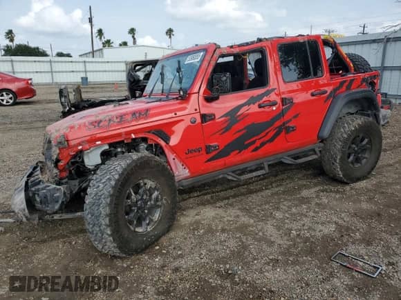 2023 Jeep Wrangler Willys с VIN 1C4HJXDN9PW509722, выставлен на аукционе Copart как лот 53980855 с пробегом 29 935 миль миль и Списание • Salvage title. История ставок и продаж доступна на DreamBid. Изображение 1.