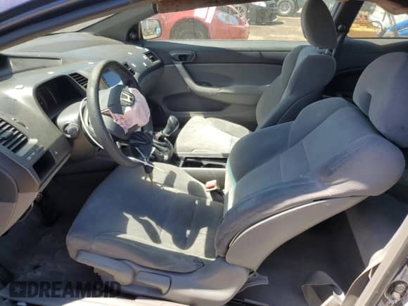 2006 Honda Civic with VIN 2HGFG11276H536851, listed as a Copart auction lot 67012315 with 135,318 mi miles and Salvage title. Bid and sale history available at DreamBid. Image 7.