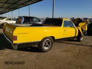 1967 Chevrolet El Camino z VIN 136807Z109245, wystawiony jako Copart lot #89278035 z przebiegiem 28 289 mil mil oraz Szkoda całkowita • Salvage title. Historia ofert i sprzedaży dostępna na DreamBid. Obrazek 3.