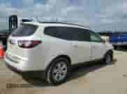 2013 Chevrolet Traverse LT with VIN 1GNKRGKD8DJ261326, listed as a Copart auction lot 53558665 with 179,115 mi miles and Salvage title. Bid and sale history available at DreamBid. Image 3.