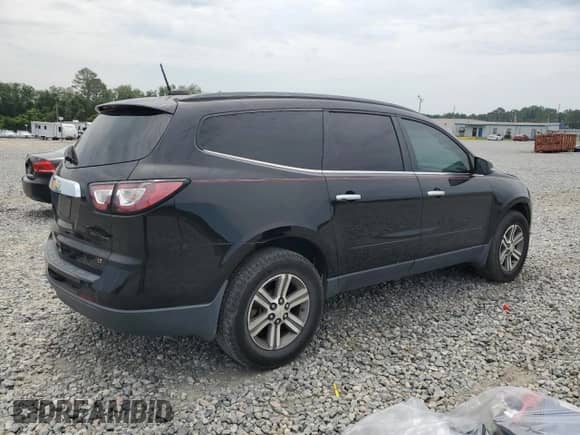2017 Chevrolet Traverse LT z VIN 1GNKRHKD7HJ142260, wystawiony jako Copart lot #63804125 z przebiegiem 167 715 mil mil oraz Szkoda całkowita • Salvage title. Historia ofert i sprzedaży dostępna na DreamBid. Obrazek 3.