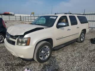2009 Chevrolet Suburban LTZ с VIN 1GNFK36359R226168, выставлен на аукционе Copart как лот 66669535 с пробегом 285 929 миль миль и Списание • Salvage title. История ставок и продаж доступна на DreamBid. Изображение 1.