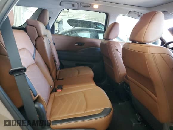 2023 Nissan Pathfinder Platinum with VIN 5N1DR3DG1PC266888, listed as a Copart auction lot 64511625 with 36,015 mi miles and Salvage title. Bid and sale history available at DreamBid. Image 11.