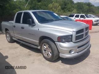 2005 Dodge 1500 SLT with VIN 1D7HA18N95S125313, listed as a IAAI auction lot 43020739 with 221,826 mi miles and . Bid and sale history available at DreamBid. Image 1.